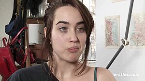 effie can't stop rubbin' her hairy pussy... wanna see me cum??