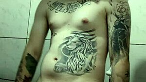 Enjoying a Shower During Video Call