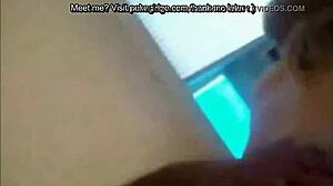 horny latina milf wife cheats with her lover