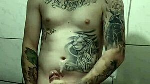 Enjoying a Shower During Video Call