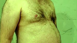 Nude Exhibitionist Martin Lavallée Masturbates, Ejaculates, And Eats His Sperm In Detailed Scene