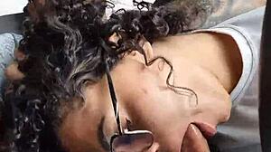 Lost Destination During Intense Blowjob