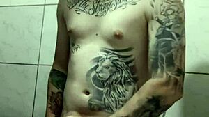 Enjoying a Shower During Video Call