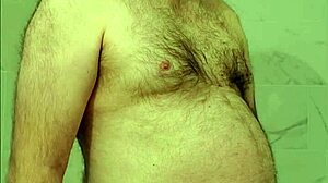 Nude Exhibitionist Martin Lavallée Masturbates, Ejaculates, And Eats His Sperm In Detailed Scene