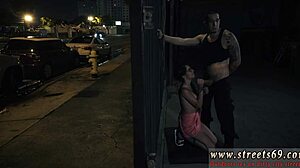 Do guys make passes at ladies who wear glasses in bondage fucking?