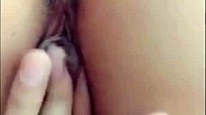 hey, wanna see a cute chinese girl play sm with her boyfriend at home?