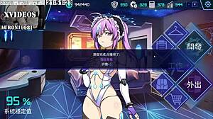 Exploring the second part of Ai Ai's machine girl formula.