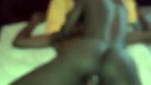 Girlfriend Rides Shaved Pussy