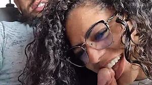 Lost Destination During Intense Blowjob