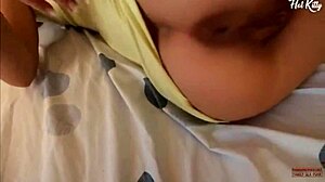 finally fucking stepsister's big ass and cumming 😍