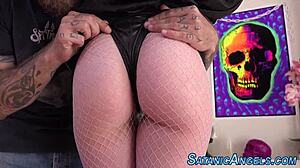 Teenager Throating Monster Cock In High Definition Domination Deepthroat Blowjob Facial