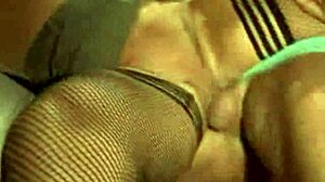 check out this hot blonde German milf and her impressive body