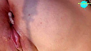 Intense public fucking in the local pub ends with creampie and cumshot on big tits
