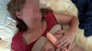 Я жажду кончи от друзей мужа по всему телу