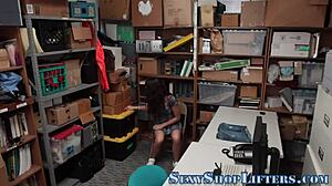 Kinky Thief Tugs and Fucks