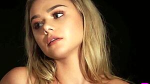 Big Natural Tits Blonde Bexie Williams Posing Naked