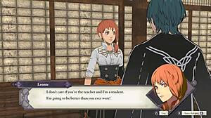 fire emblem three house - leonie's emotional journey