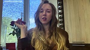 jerk off now while i smoke my cigarette, russian goddess commands