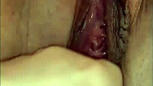 Homemade Taboo Fantasy: Shaved Brunette Step Sister Gives JOI, Masturbates to Orgasm and Squirts