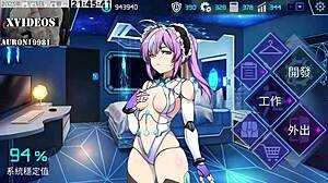 Exploring the second part of Ai Ai's machine girl formula.