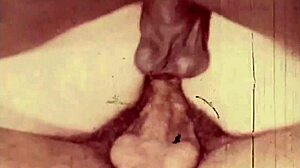 Vintage Interracial Threesome In Swinging Sixties London