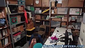 Kinky Thief Tugs and Fucks