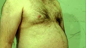 Nude Exhibitionist Martin Lavallée Masturbates, Ejaculates, And Eats His Sperm In Detailed Scene