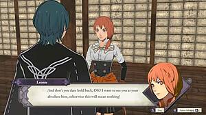 fire emblem three house - leonie's emotional journey
