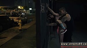 Do guys make passes at ladies who wear glasses in bondage fucking?