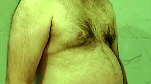 Nude Exhibitionist Martin Lavallée Masturbates, Ejaculates, And Eats His Sperm In Detailed Scene