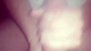 Intense Handjob Makes Me Cum In Homemade Amateur Cumshot!