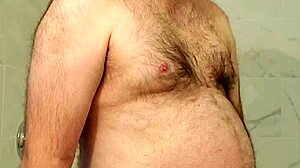 Nude Exhibitionist Martin Lavallée Masturbates, Ejaculates, And Eats His Sperm In Detailed Scene