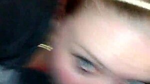 Chelsey enjoys a great homemade blowjob session with big tits