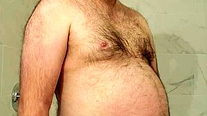 Nude Exhibitionist Martin Lavallée Masturbates, Ejaculates, And Eats His Sperm In Detailed Scene