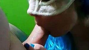 is this tiktoker sucking big cock like that?