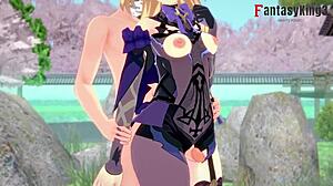 Fischl Gets Fucked In Pov Style From Genshin Impact