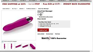 adam and eve amp it up sex toy massager detailed review