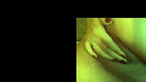 Hot girl masturbates wet pussy on cam. Reaches intense orgasm.