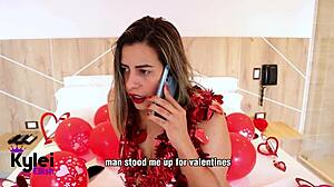 My stupid boyfriend left me alone and abandoned me on valentines day so give me the best gift all by myself in your company