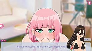 Zoey My Hentai Sex Doll DLC 1: Intense Blowjob Action!