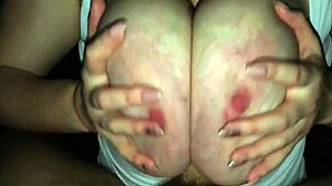 Big tit 19-year-old gets anal assfucking!