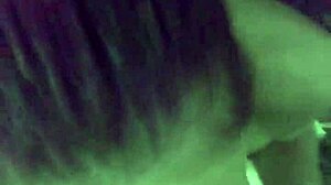 Canadian Babe Sucks Big Cock In Public Park!