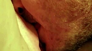 getting my wet pussy licked and sucked
