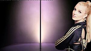 Britney Spears Vintage Jerk Off Challenge Turns Wild