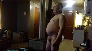 Asian Chinese Arab European Fat Man Number Seven