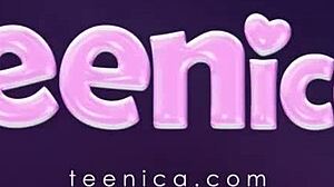 Hey, watch this asian teen 18+ eating ice cream naked!