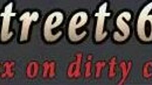 Anya Olsen Feels Intense Emotions During Rough Bisexual Gangbang in Outdoor Public Bondage Session.