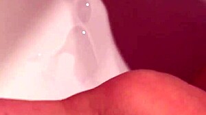 Intimate Solo Moment of Release