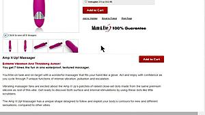 adam and eve amp it up sex toy massager detailed review