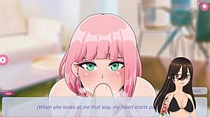 Zoey My Hentai Sex Doll DLC 1: Intense Blowjob Action!